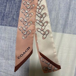 Coach scarf or twilly